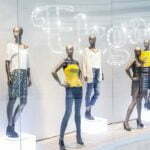 PIXLUM Inspiration LED Wandtattoo Firmenlogo Schaufenster