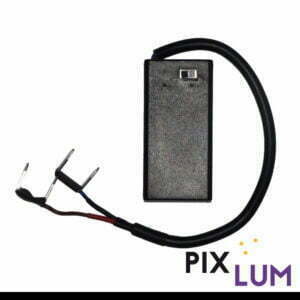 PixPOWER Batterie Box 9V